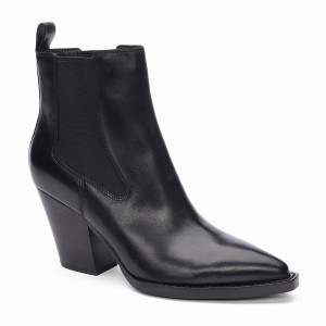 Black Women Ash Emi Chelsea Booties | 395095-641