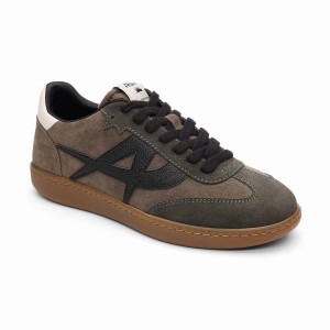 Brown Women Ash Sunset Vintage Suede Sneakers | 280055-988