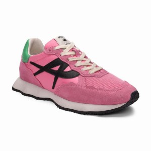 Pink Women Ash Sunstar Retro Sneakers | 738271-367